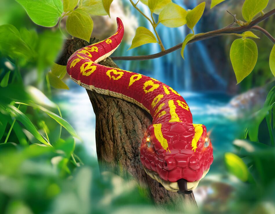 Λαμπάδα Terra Τηλεκατευθυνόμενο RC Κόκκινος Πύθωνας (AN2947Z) (4)