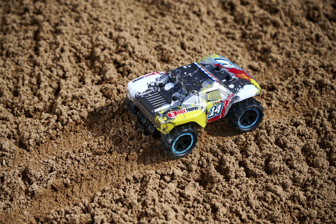 Dickie Τηλεκατευθυνόμενο Trophy Race 23cm RTR 1:20 (201105004) (2)