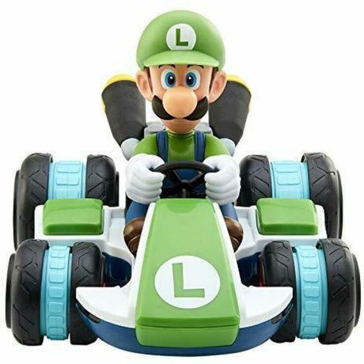 JP Τηλεκατευθυνόμενο Mini RC Racer Nintendo Luigikart  (08988-PKC1-4L) (2)