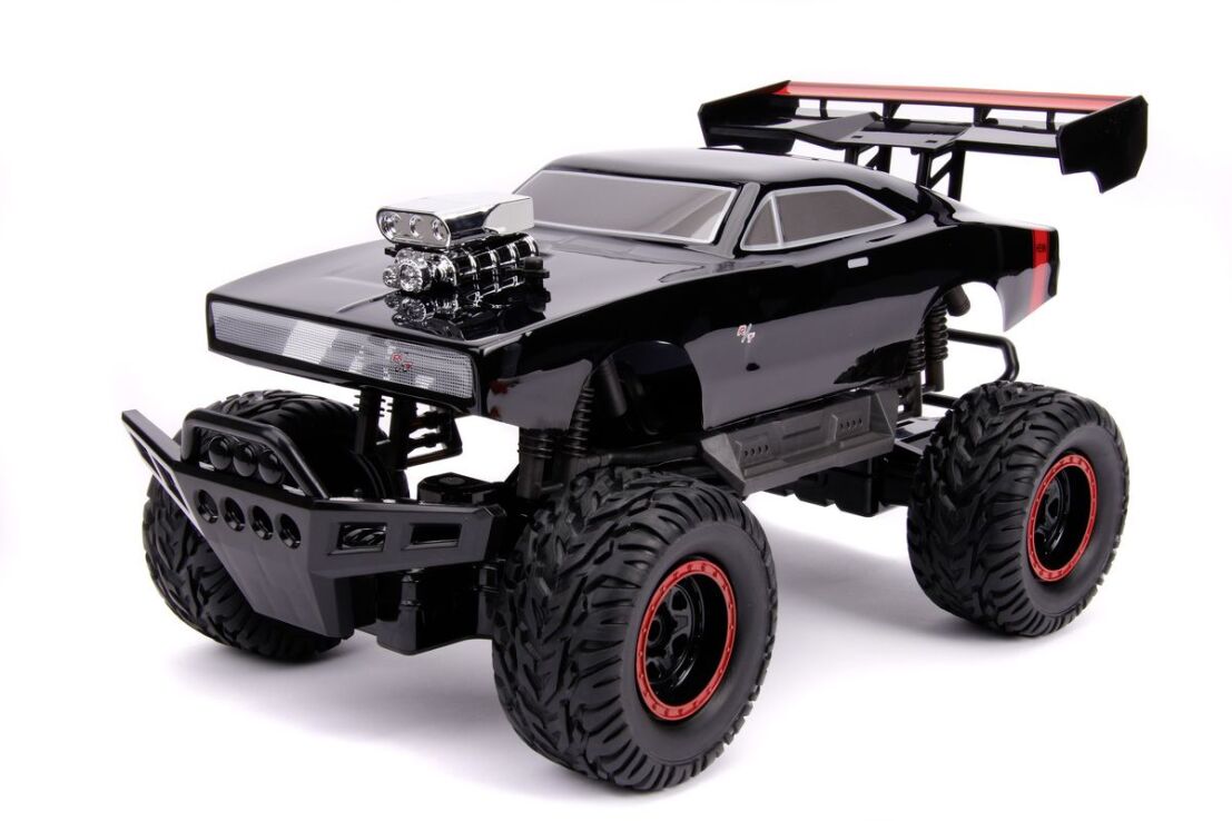 Jada Τηλεκατευθυνόμενο Fast And Furious 1970 Dodge 4x4 45cm 1:12 (253209002) (2)