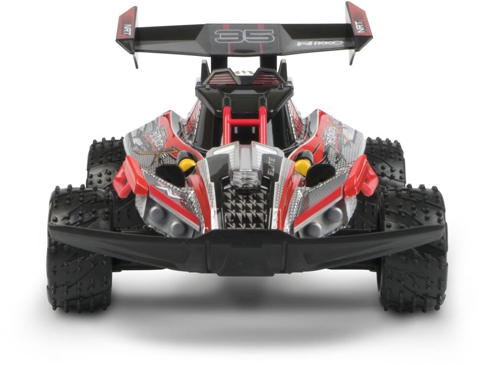 Nikko Τηλεκατευθυνόμενο Turbo Panther X2 Red 2.4GHZ 1:10 (19011) (4)