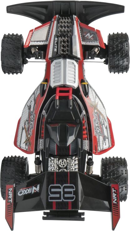 Nikko Τηλεκατευθυνόμενο Turbo Panther X2 Red 2.4GHZ 1:10 (19011) (5)