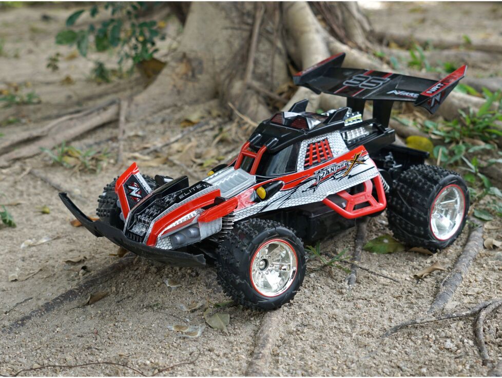 Nikko Τηλεκατευθυνόμενο Turbo Panther X2 Red 2.4GHZ 1:10 (19011) (8)