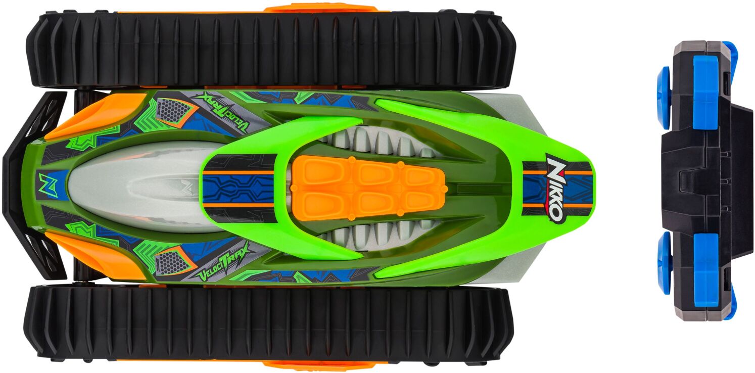 Nikko Τηλεκατευθυνόμενο 360° Velocitrax Forest Green 2.4GHZ 1:14 (10034) (2)