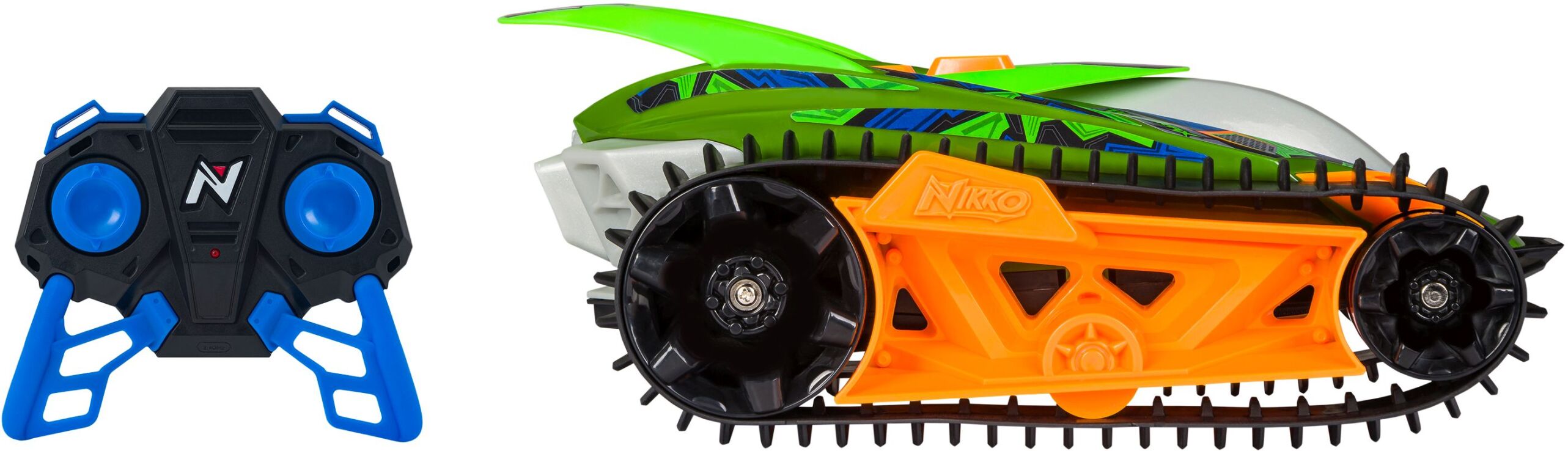 Nikko Τηλεκατευθυνόμενο 360° Velocitrax Forest Green 2.4GHZ 1:14 (10034) (3)
