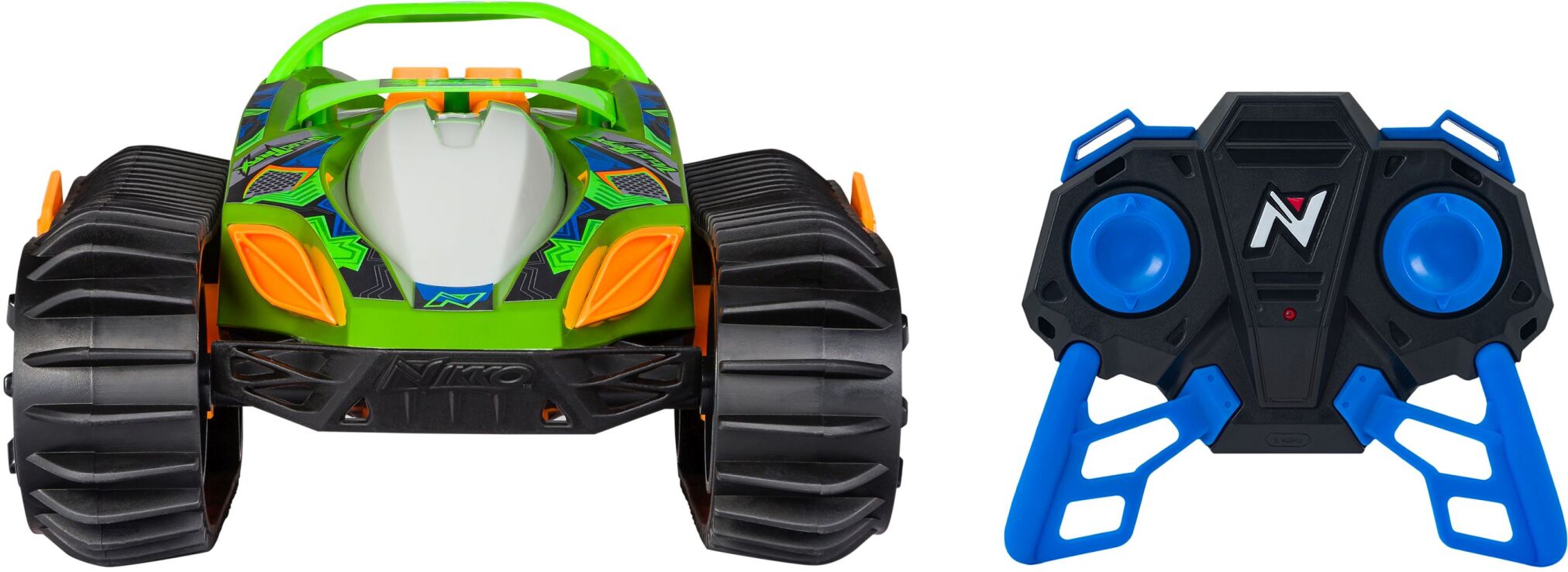 Nikko Τηλεκατευθυνόμενο 360° Velocitrax Forest Green 2.4GHZ 1:14 (10034) (4)