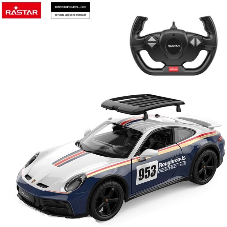 Rastar Τηλεκατευθυνόμενο Porsche 911 Dakar E-Performancee 1:14 (10131) (0)