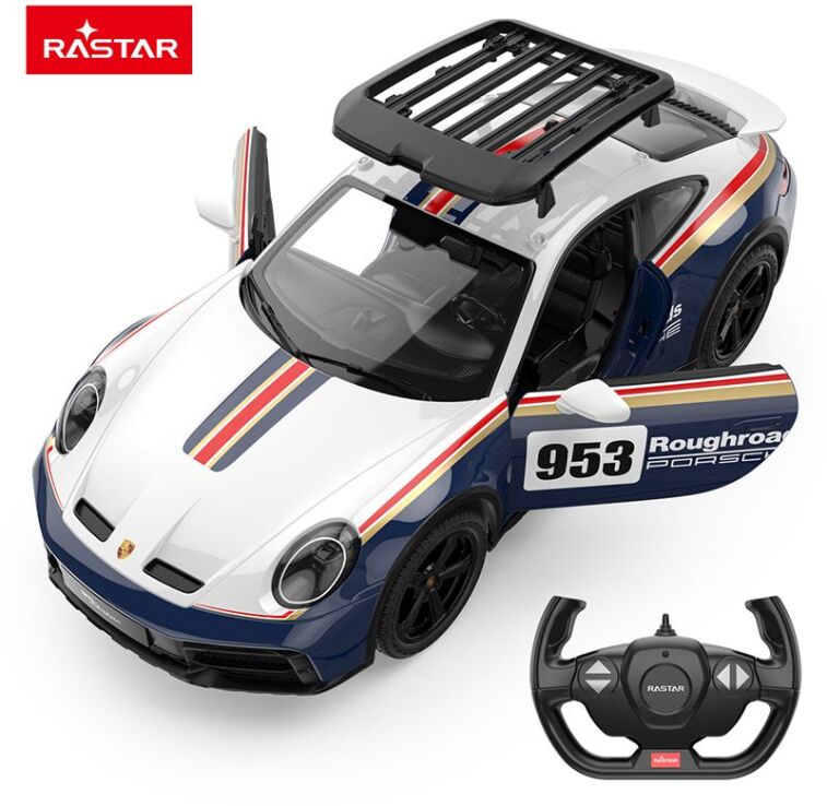 Rastar Τηλεκατευθυνόμενο Porsche 911 Dakar E-Performancee 1:14 (10131) (2)