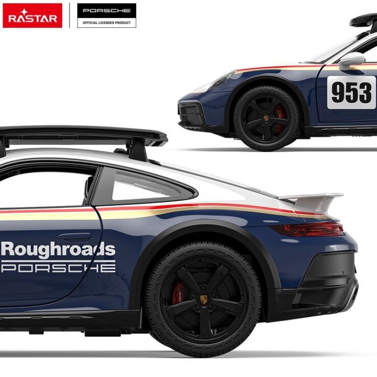 Rastar Τηλεκατευθυνόμενο Porsche 911 Dakar E-Performancee 1:14 (10131) (4)