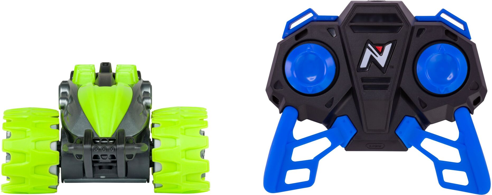 Λαμπάδα Nikko Τηλεκατευθυνόμενο 360° Nanotrax Green 2.4GHZ 1:20 (10181) (5)