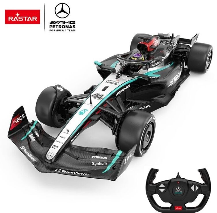 Rastar Τηλεκατευθυνόμενο Mercedes AMG F1 W15 E-Performance 1:12 (10250) (0)