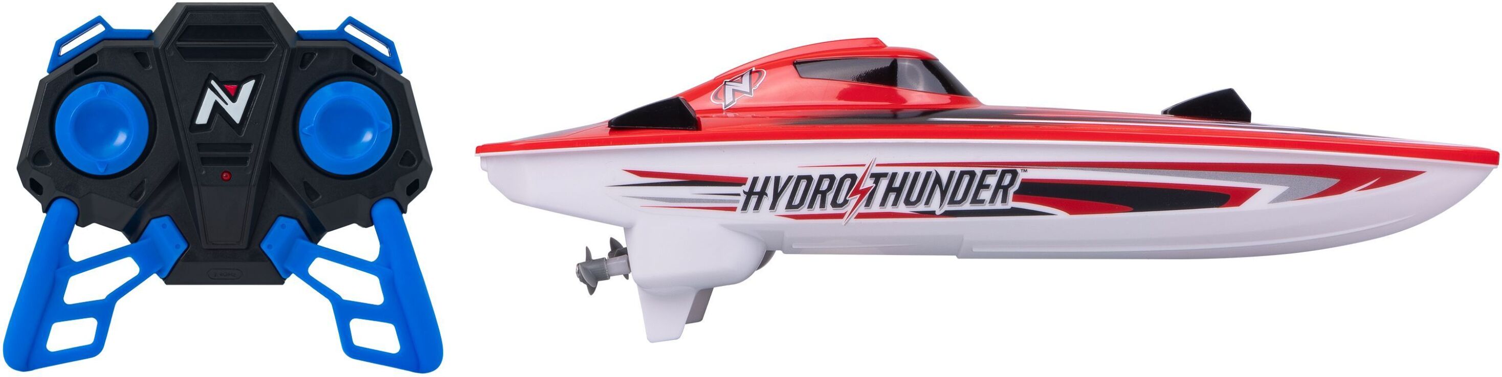 Nikko Τηλεκατευθυνόμενο Σκάφος Hydro Thunder Red 2.4GHZ 1:24 (10271) (2)