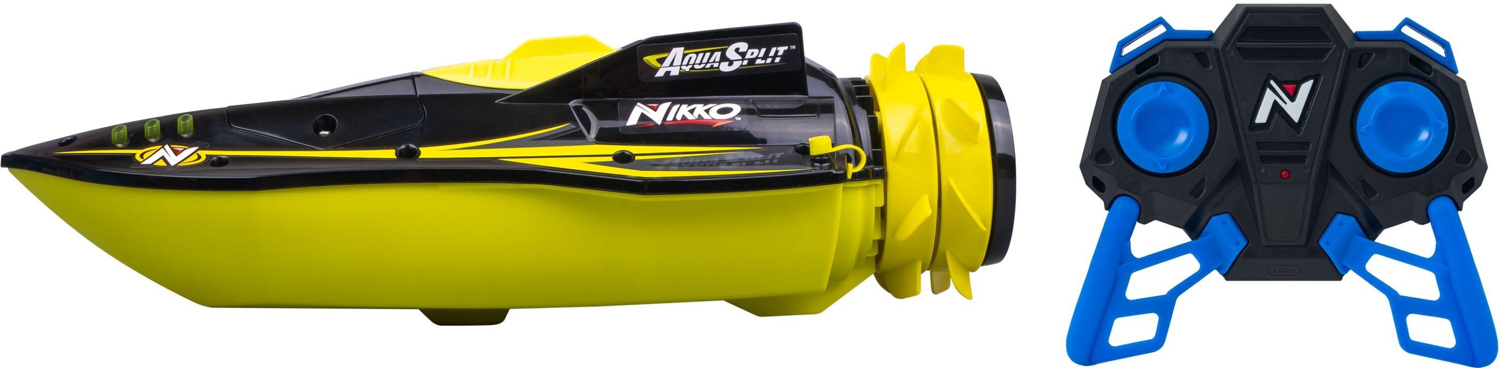 Nikko Τηλεκατευθυνόμενο Σκάφος Aquasplit Neon Green 2.4GHZ 1:16 (10281) (2)