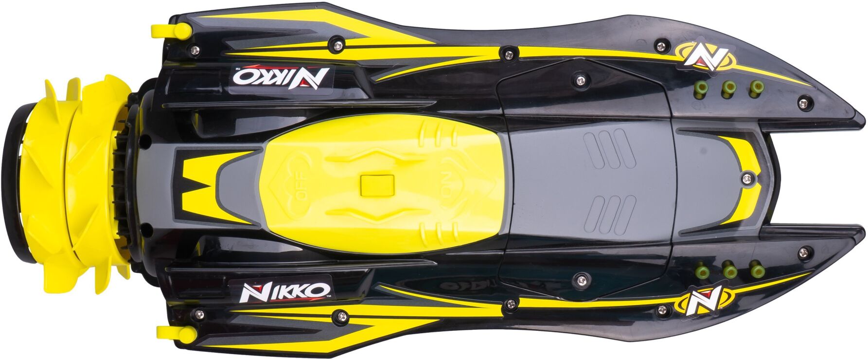 Nikko Τηλεκατευθυνόμενο Σκάφος Aquasplit Neon Green 2.4GHZ 1:16 (10281) (4)