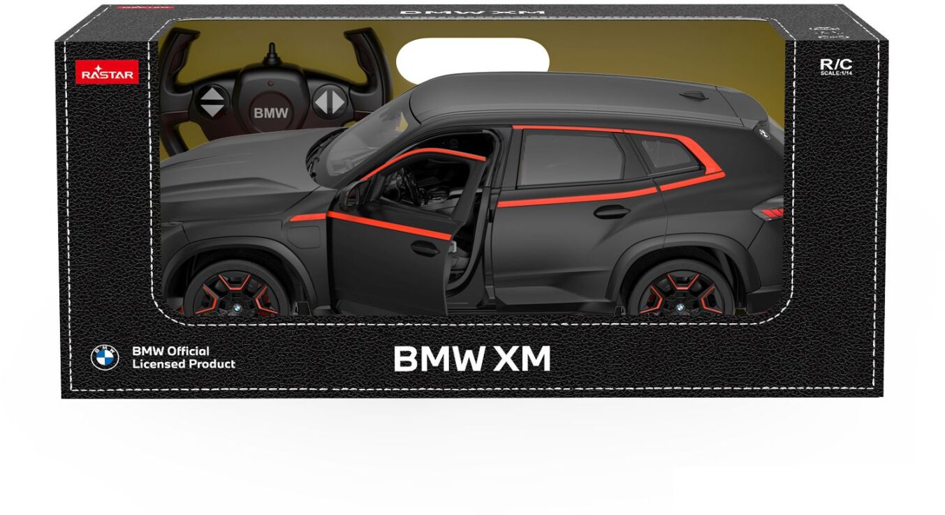 Rastar Τηλεκατευθυνόμενο BMW XM 1:14 (10310) (1)