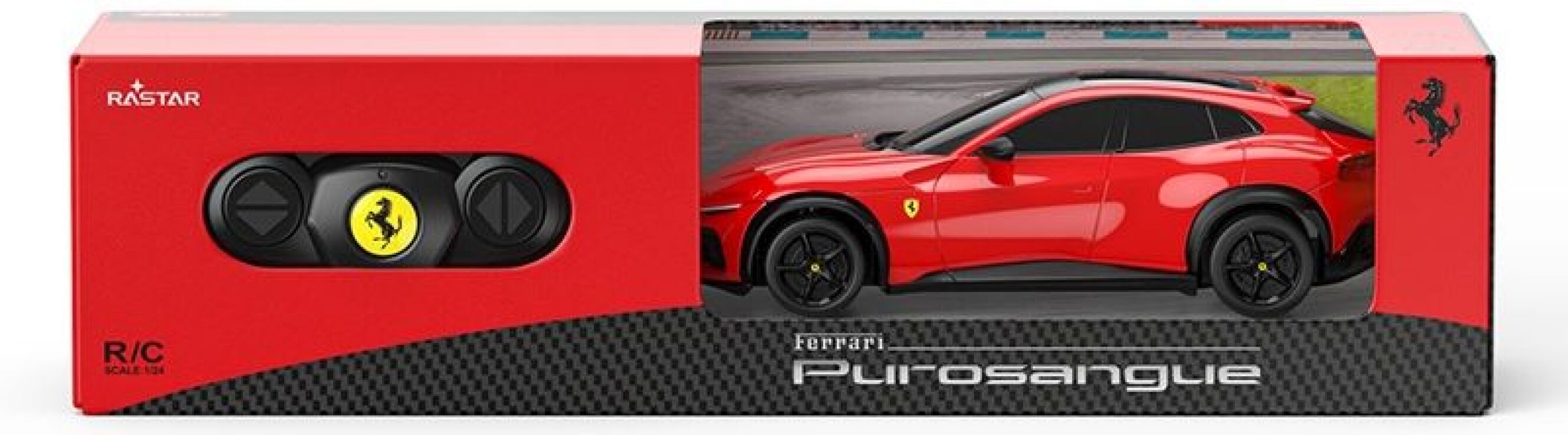 Rastar Τηλεκατευθυνόμενο Ferrari Purosangue 1:24 (10340) (1)
