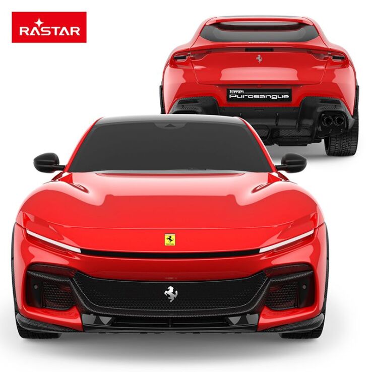 Rastar Τηλεκατευθυνόμενο Ferrari Purosangue 1:24 (10340) (2)