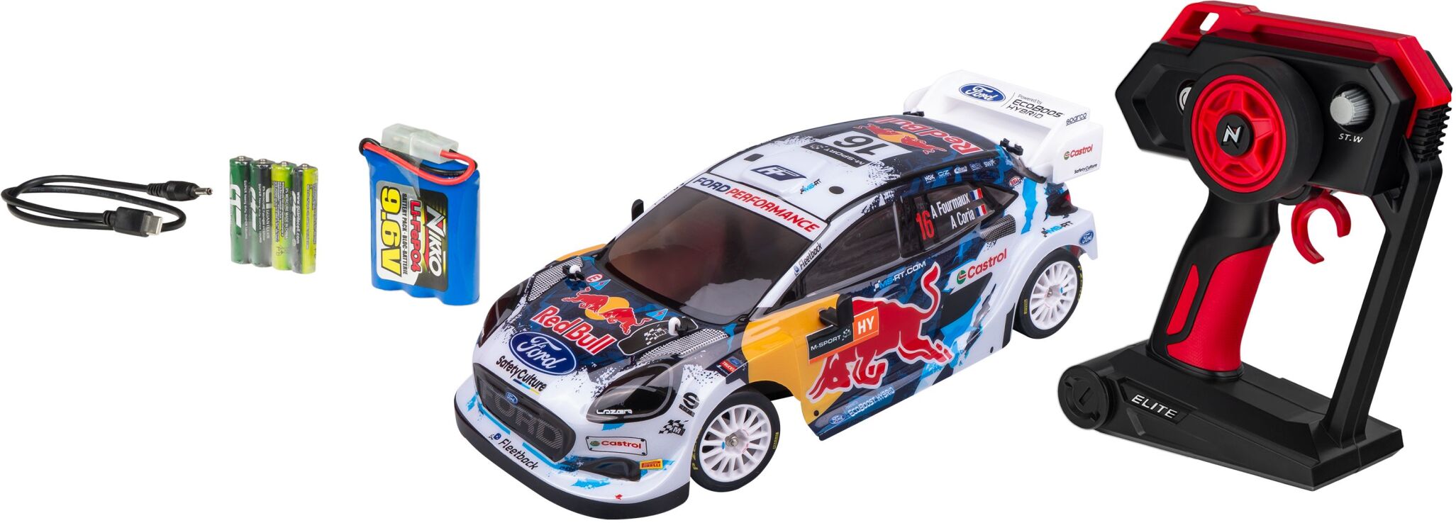 Nikko Τηλεκατευθυνόμενο Elite Ford Puma Hybrid Rally 1 M-Sport 2.4GHZ 1:14 (10414) (4)