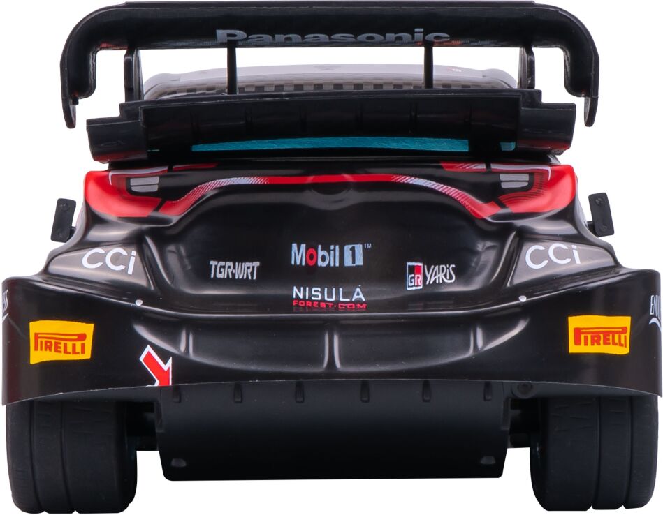 Nikko Τηλεκατευθυνόμενο Elite Toyota Gazoo Sweden Rally 2.4GHZ 1:14 (10415) (4)