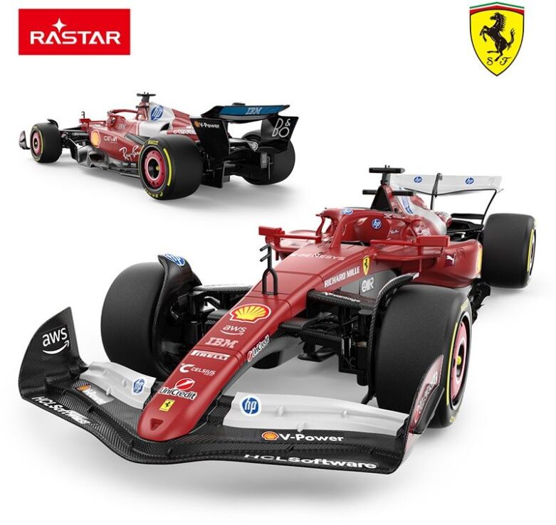 Rastar Τηλεκατευθυνόμενο Ferrari SF-25 1:12 (10440) (2)