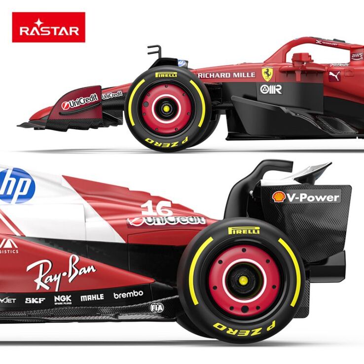 Rastar Τηλεκατευθυνόμενο Ferrari SF-25 1:12 (10440) (3)