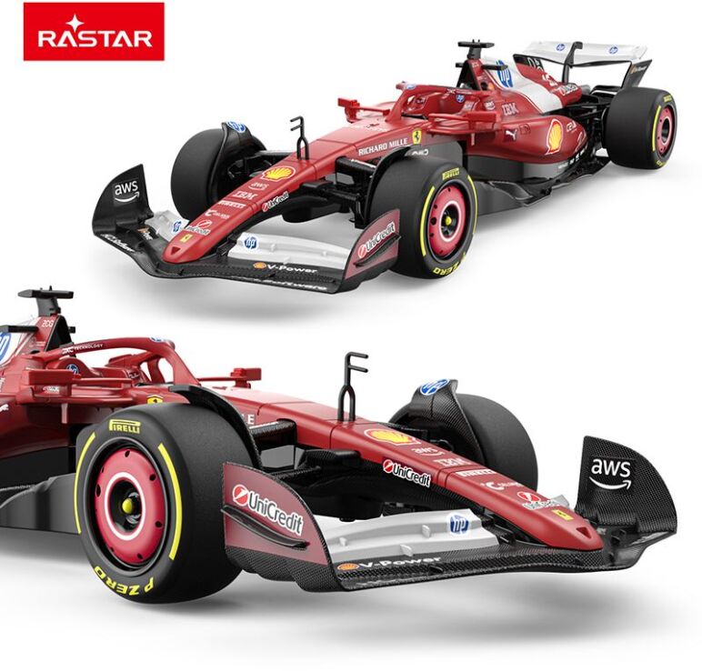 Rastar Τηλεκατευθυνόμενο Ferrari SF-25 1:12 (10440) (4)