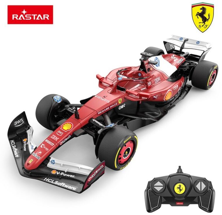 Rastar Τηλεκατευθυνόμενο Ferrari SF-25 1:18 (10450) (2)