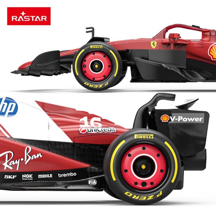 Rastar Τηλεκατευθυνόμενο Ferrari SF-25 1:18 (10450) (3)