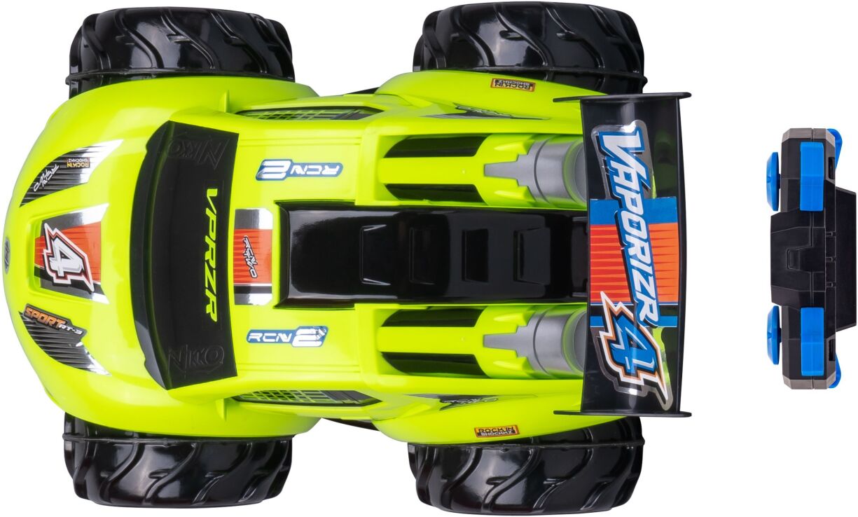 Nikko Τηλεκατευθυνόμενο Αμφίβιο 4x4 Vaporizr 4 Green 2.4GHZ (10641) (2)