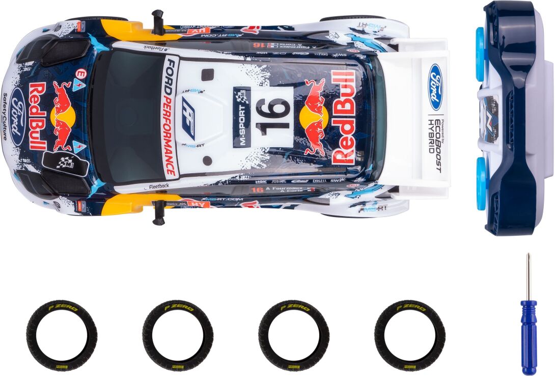 Nikko Τηλεκατευθυνόμενο Ford Puma Hybrid Rally 1 M-Sport 1:16 (10661) (2)