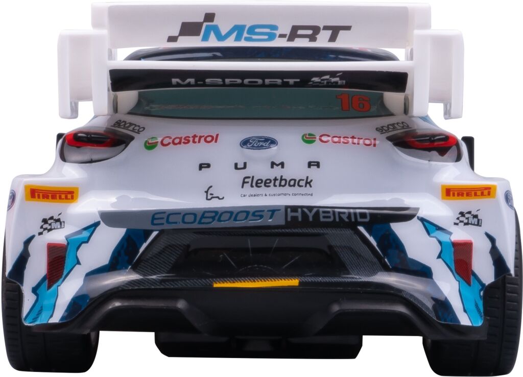 Nikko Τηλεκατευθυνόμενο Ford Puma Hybrid Rally 1 M-Sport 1:16 (10661) (5)