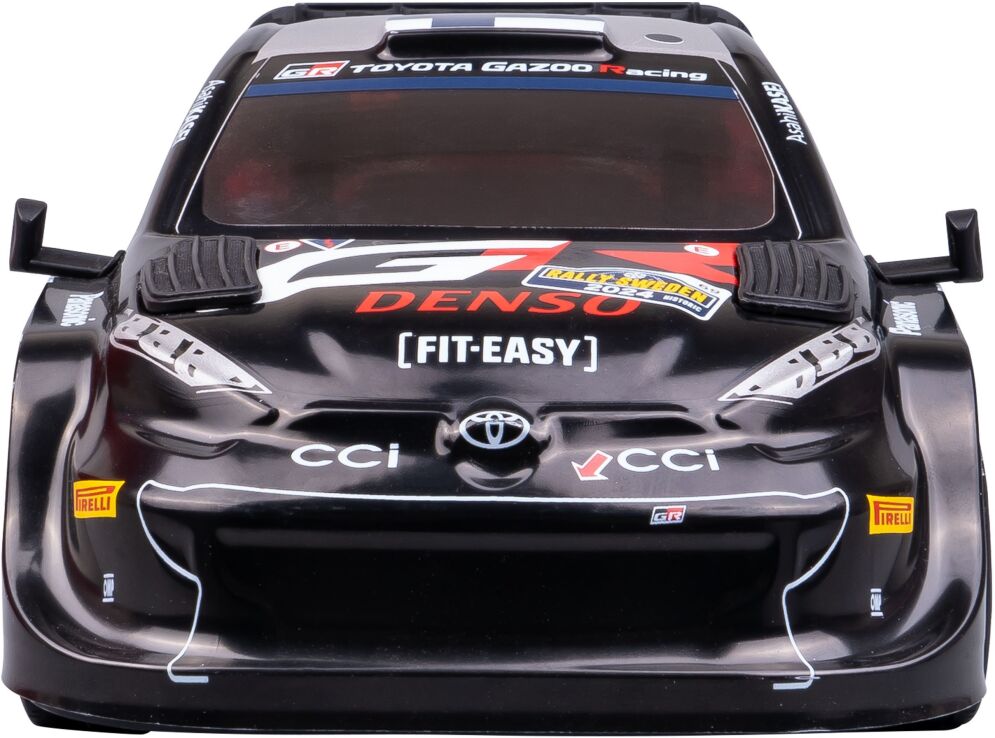 Nikko Τηλεκατευθυνόμενο Toyota Gazzo Sweden Rally 1:16 (10662) (4)