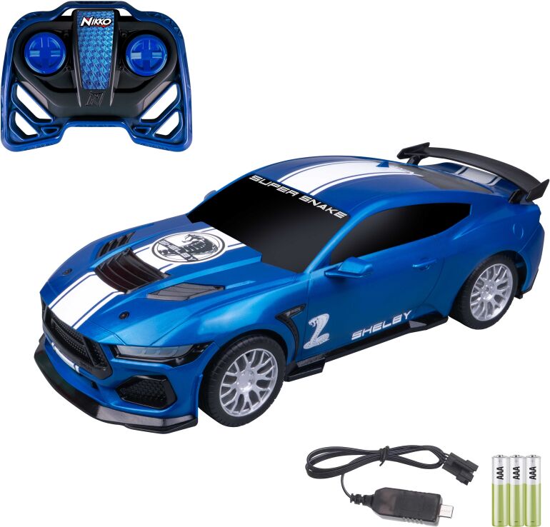 Nikko Τηλεκατευθυνόμενο Shelby With USB 2.4GHZ 1:10 (10760) (0)