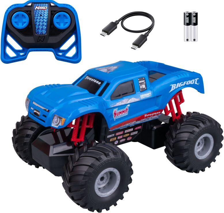 Nikko Τηλεκατευθυνόμενο Bigfoot 2.4GHZ 1:14 (10800) (0)