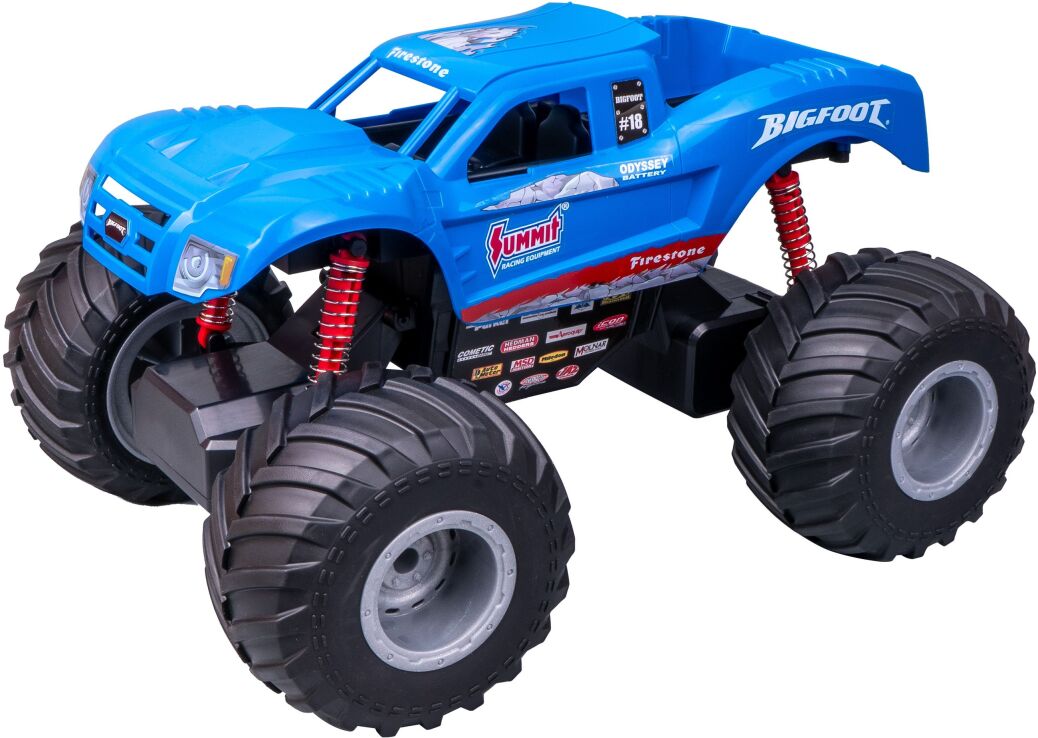 Nikko Τηλεκατευθυνόμενο Bigfoot 2.4GHZ 1:10 (10810) (2)