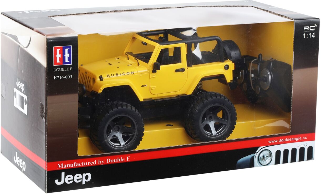 EE Τηλεκατευθυνόμενο Jeep Wrangler 2.4GHZ 1:14 (E716-003) (1)
