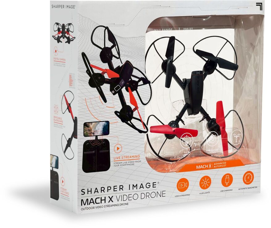 ThreeSixty Τηλεκατευθυνόμενο Drone 2.4G Mach With Camera Streaming (1212016961) (1)