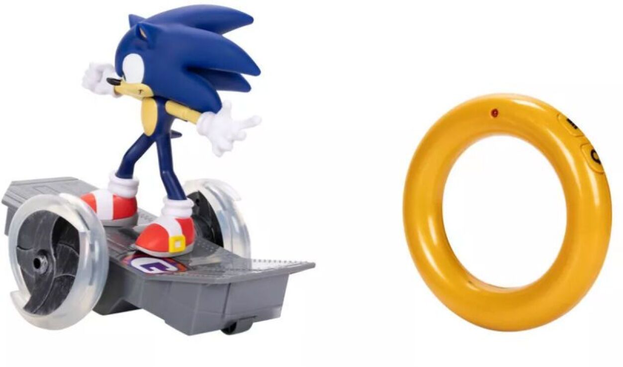Jakks Pacific Τηλεκατευθυνόμενο Sonic Skate 2.4GHZ (417014-V3) (3)