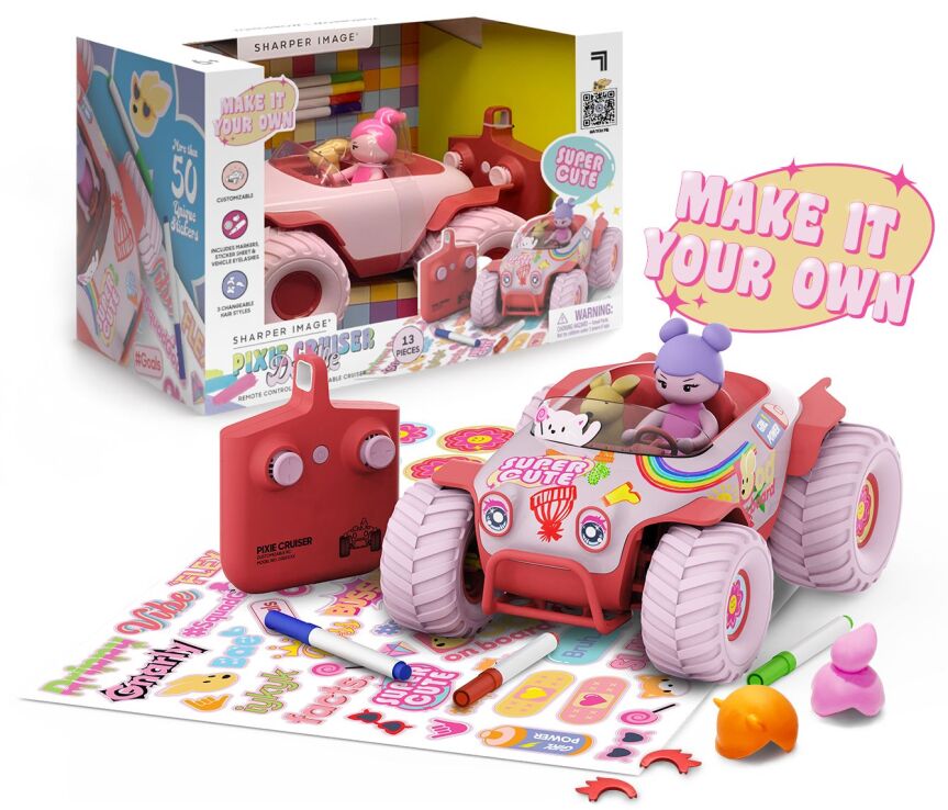 ThreeSixty Τηλεκατευθυνόμενο Όχημα Pixie Cruiser Doodle (1255020231) (0)