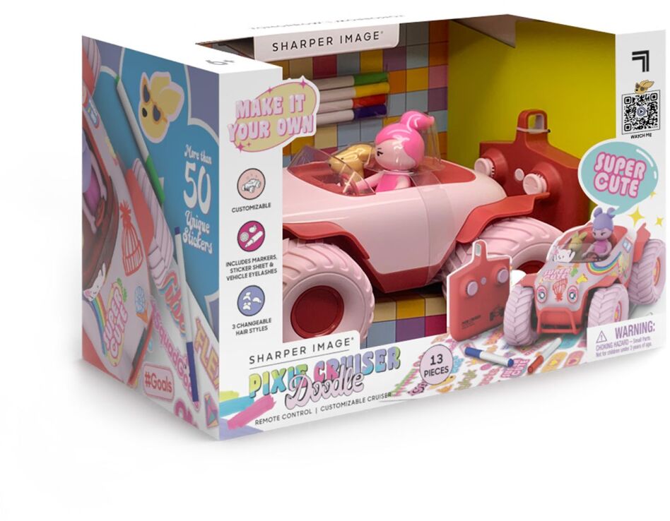 ThreeSixty Τηλεκατευθυνόμενο Όχημα Pixie Cruiser Doodle (1255020231) (1)