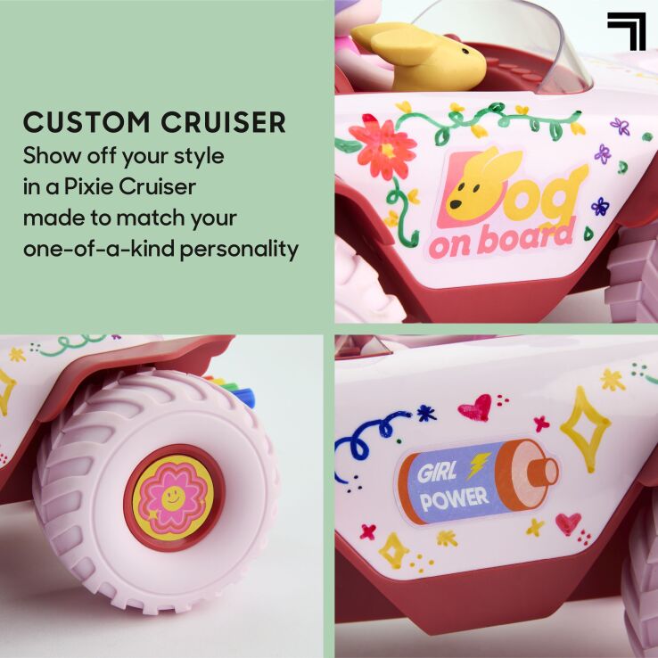 ThreeSixty Τηλεκατευθυνόμενο Όχημα Pixie Cruiser Doodle (1255020231) (7)