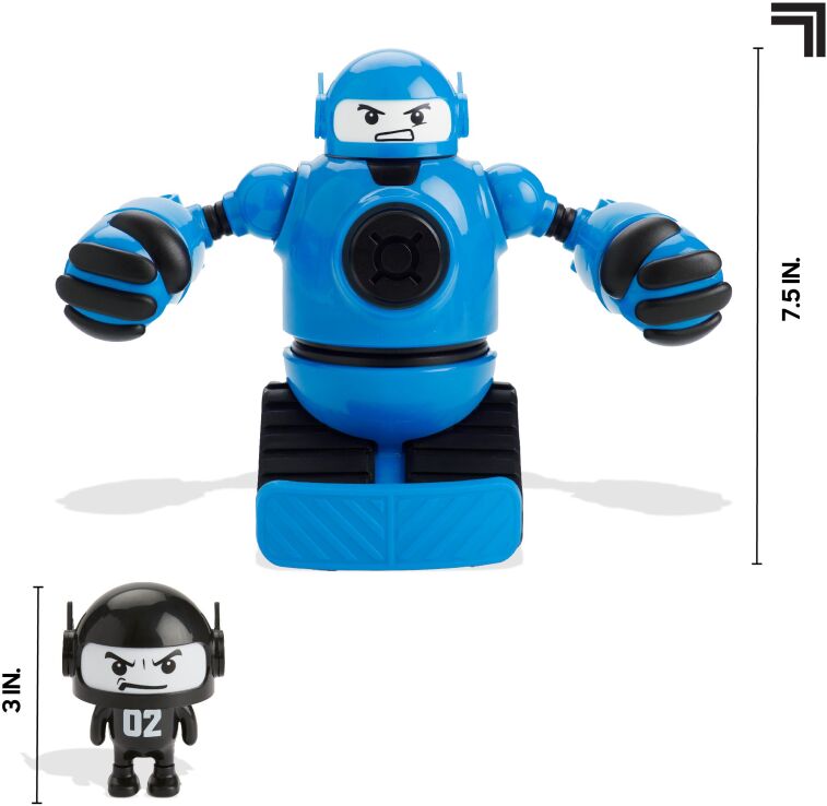 ThreeSixty Τηλεκατευθυνόμενο Robot Mecha Rivals Jib vs. Jab (1242020751) (2)