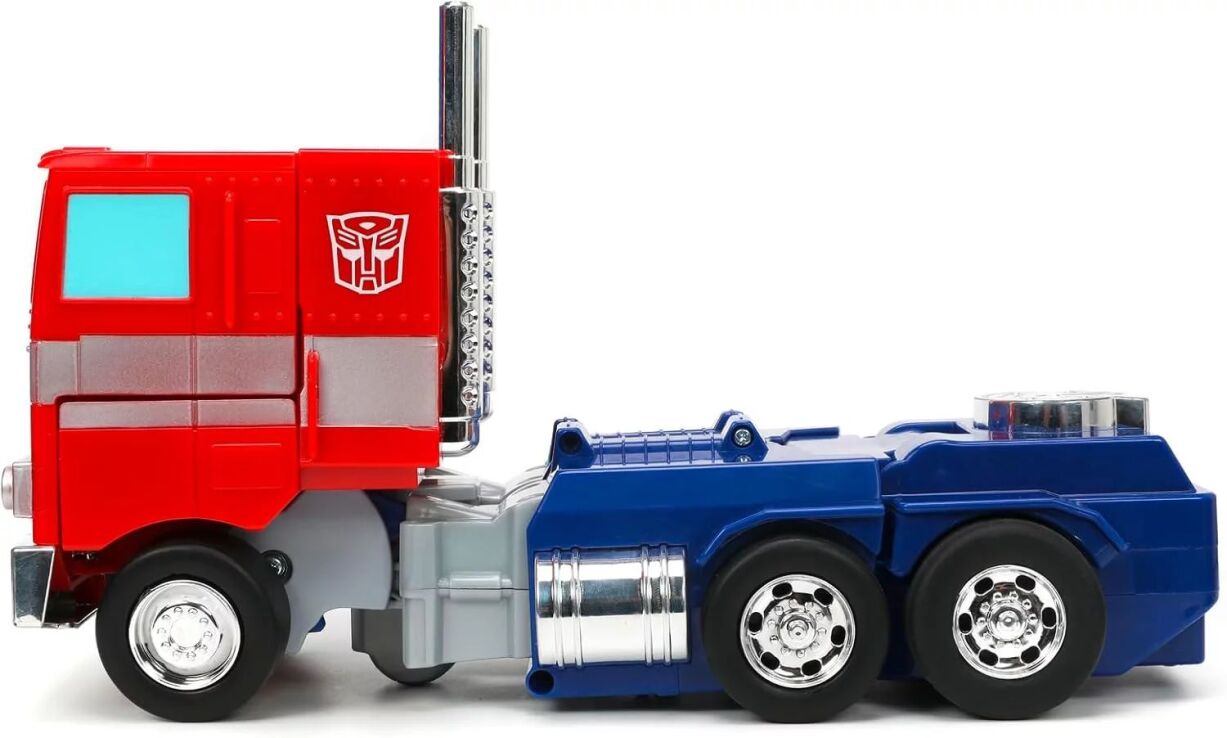 Jada Τηλεκατευθυνόμενο Transformers Optimus Prime Converting 34cm (9333521314) (4)