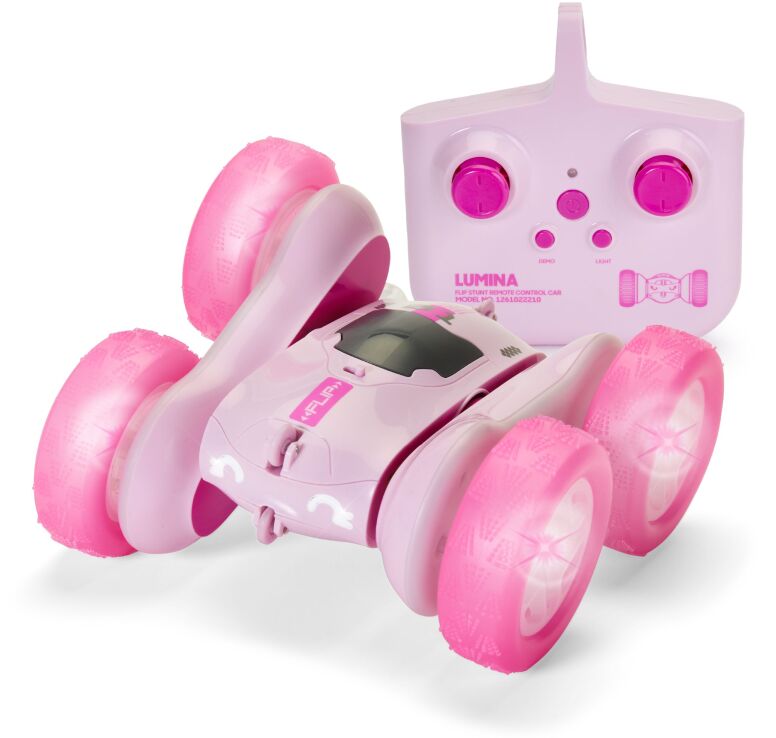 ThreeSixty Τηλεκατευθυνόμενο Όχημα 360° Flip Stunt Lumina Pink (1261022210) (0)