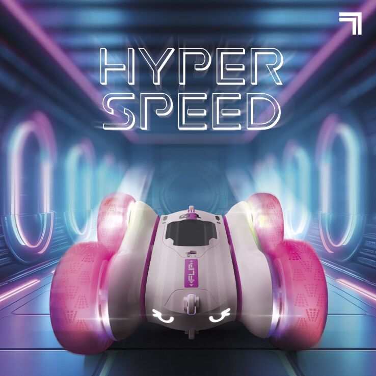 ThreeSixty Τηλεκατευθυνόμενο Όχημα 360° Flip Stunt Lumina Pink (1261022210) (3)