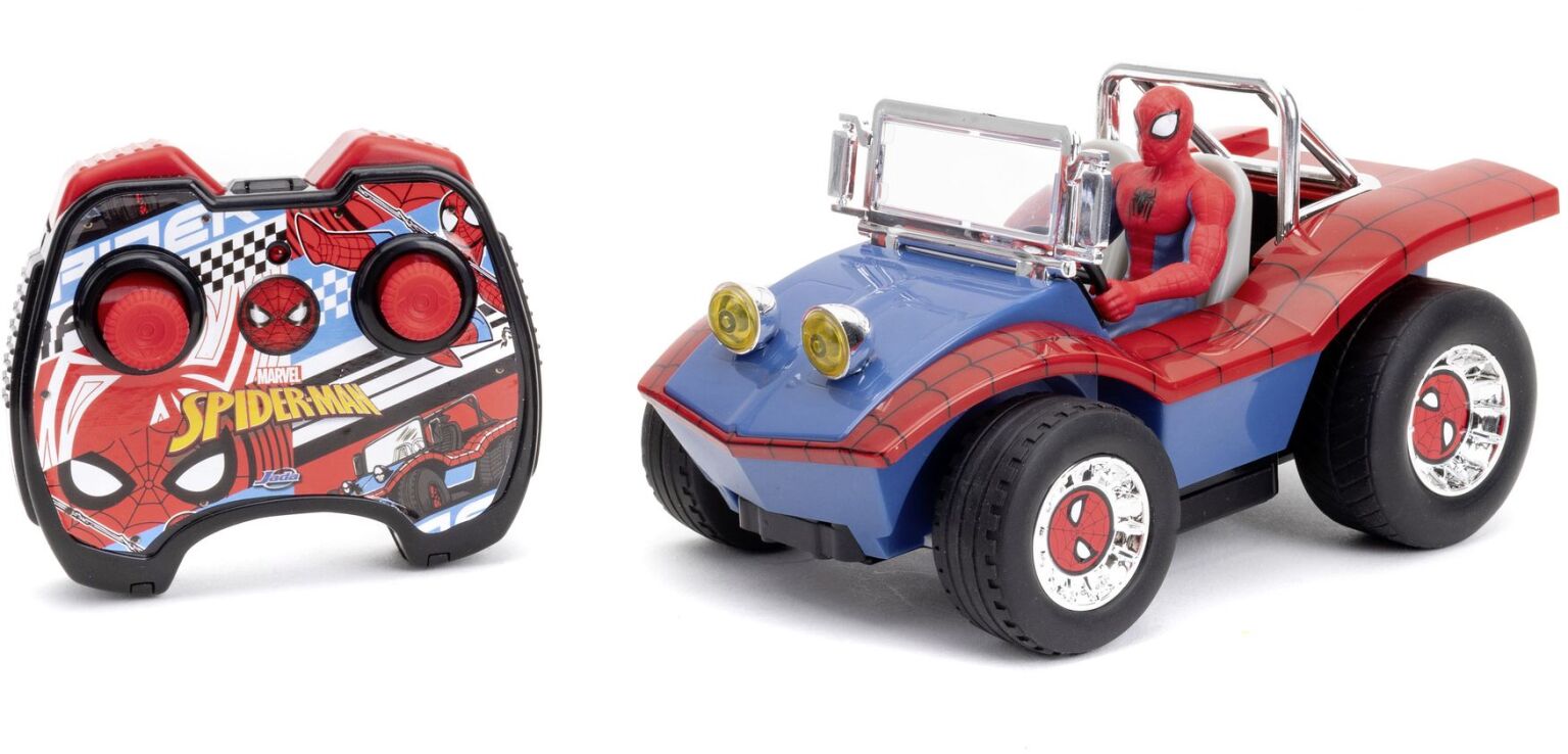 Jada Τηλεκατευθυνόμενο Spiderman Buggy 19cm 1:24 (253223025) (0)