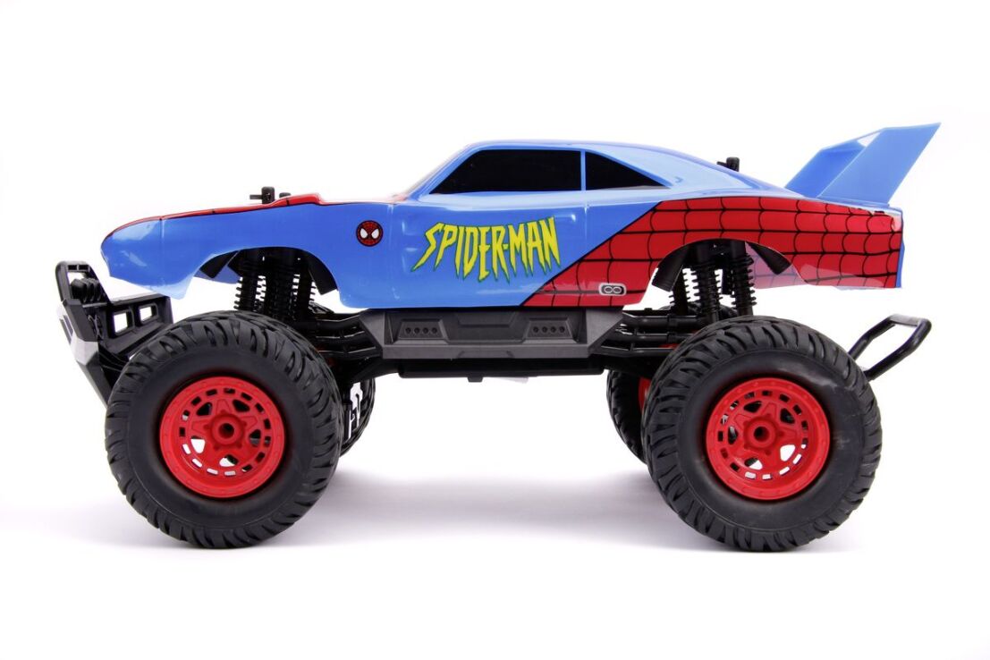 Jada Τηλεκατευθυνόμενο Spiderman 1969 Dodge Charger Daytona 45cm 1:12 (253229000) (2)