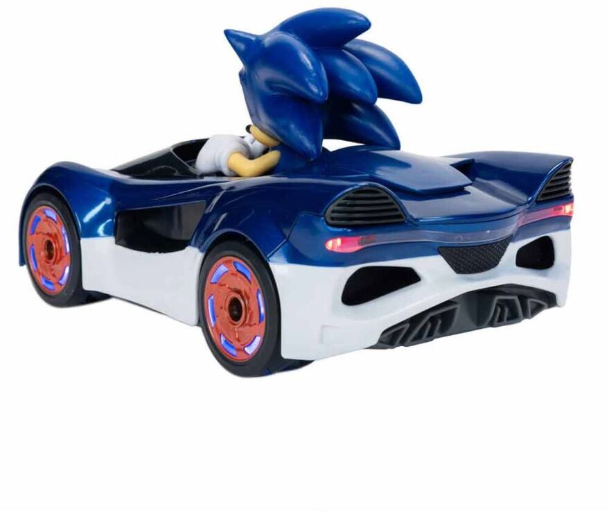Jakks Pacific Τηλεκατευθυνόμενο Sonic Drifting (429974) (3)