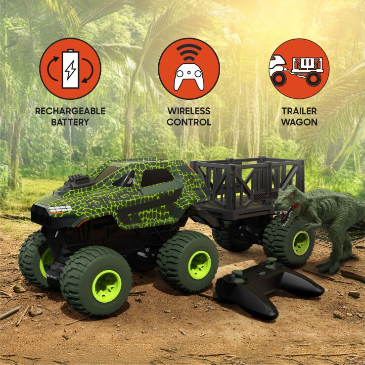 ThreeSixty Τηλεκατευθυνόμενο Όχημα Rex Recon 3 In 1 (1216030420) (5)