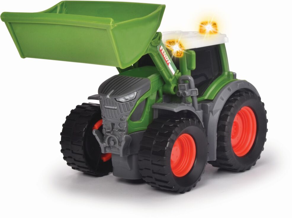 Dickie Τηλεκατευθυνόμενο Fendt Cable Tractor 14cm (203732000) (2)